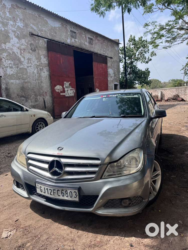 Mercedes-benz C-class 2012