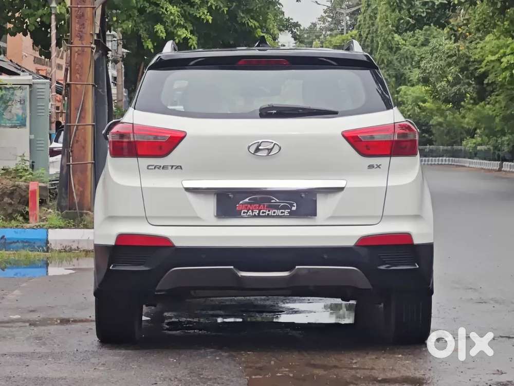 Hyundai Creta 1.6 Sx Plus, 2017, Petrol
