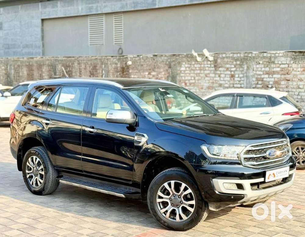 Ford Endeavour Titanium Plus 4x2 At, 2021, Diesel