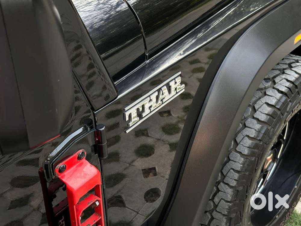 Mahindra Thar Lx Hard Top Diesel Mt Rwd, 2023, Diesel