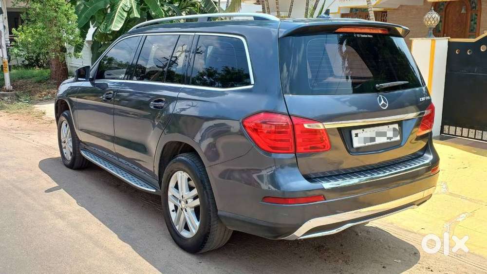 Mercedes-benz Gl-class 3.0 350 Cdi 4matic, 2016, Diesel