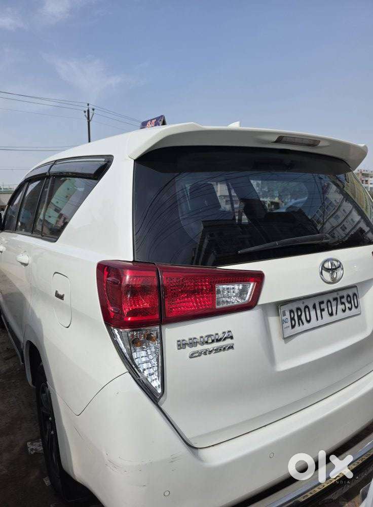 Toyota Innova Crysta 2.4 V, 2022, Diesel