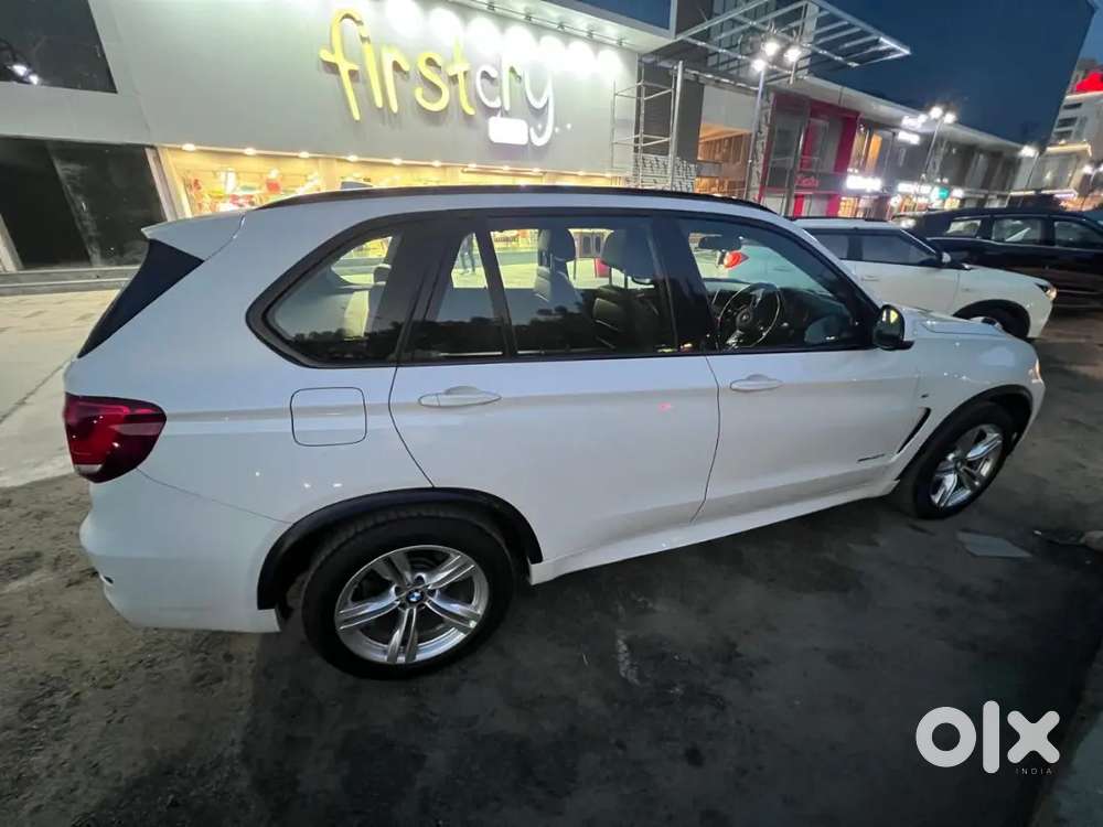 Bmw X5 M Sport 2017  Top Model  Well Maintained