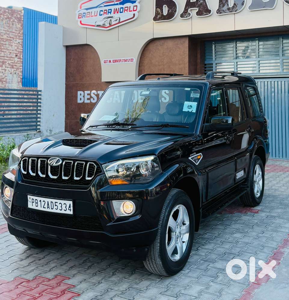 Mahindra Scorpio 1.99 Intelli Hybrid S10, 2017, Diesel