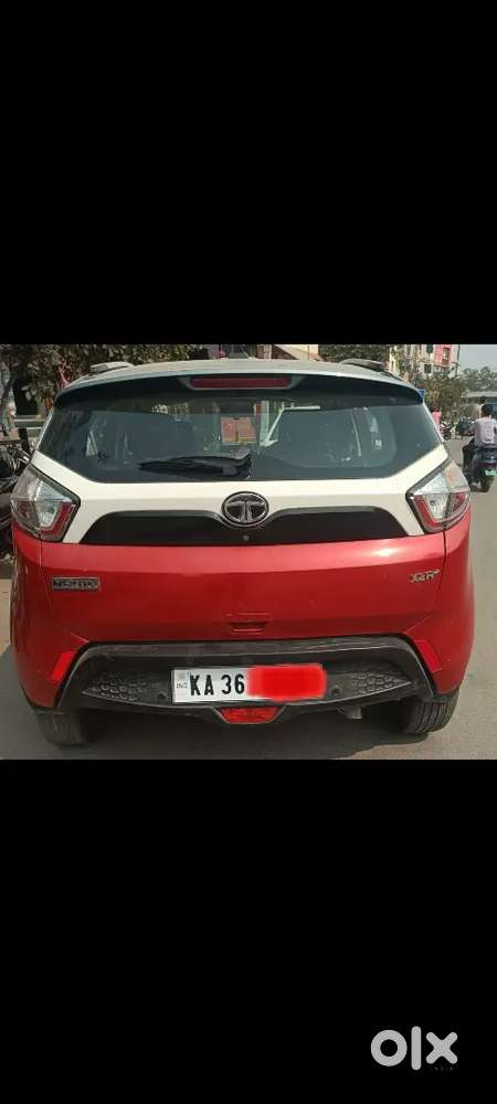 Nexon Xza Plus Dual Tone Diesel. Best Suv In This Segment.