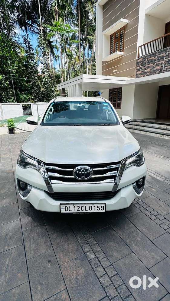 Toyota Fortuner 2017 Diesel Well Maintained