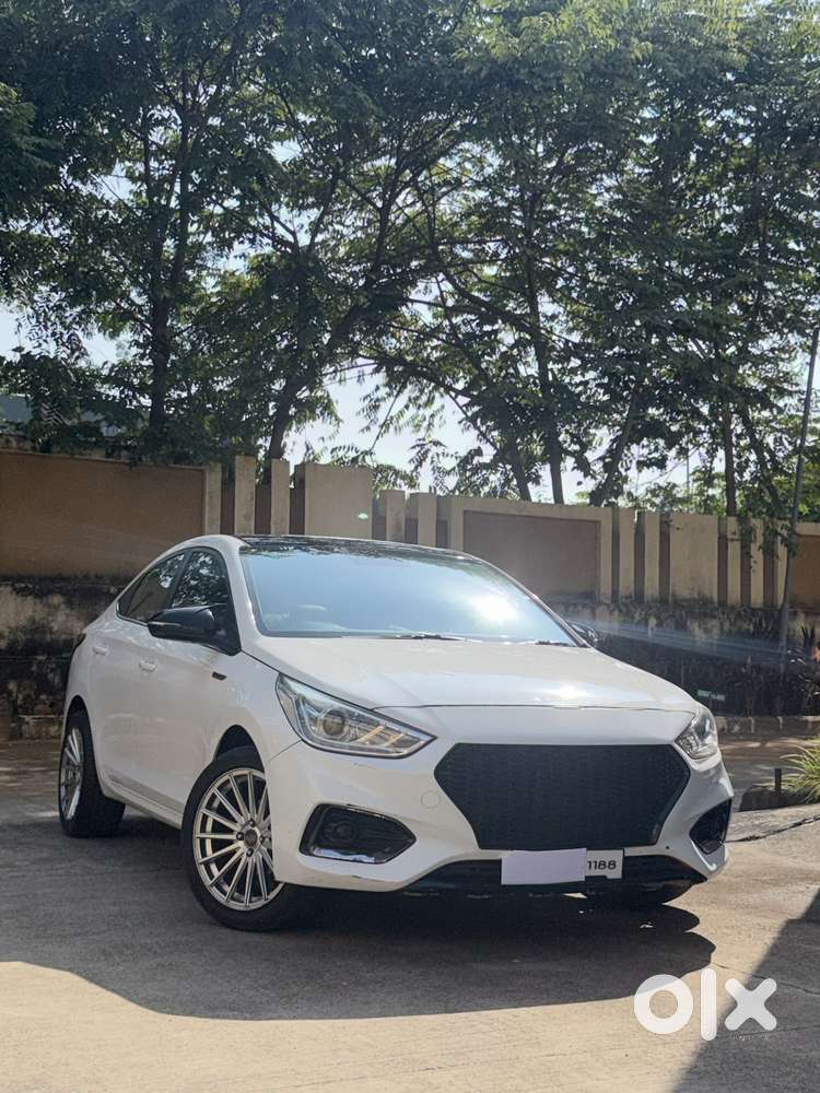 Hyundai Verna 1.6 Sx Vtvt At, 2017, Petrol