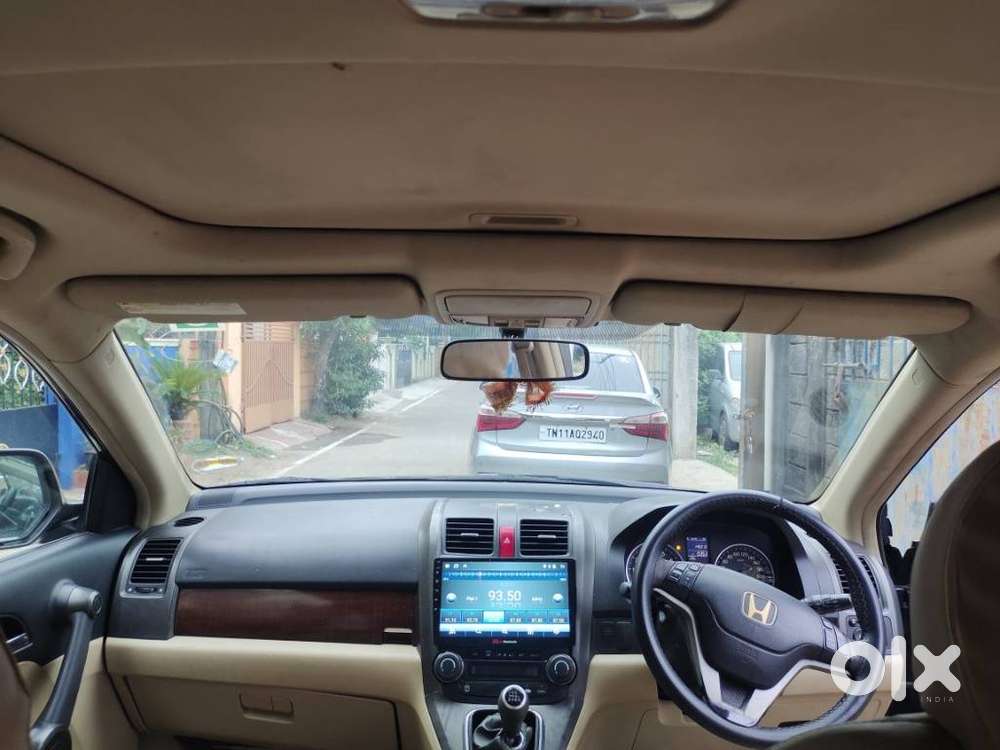 Honda Cr-v Mt With Sun Roof, 2012, Petrol