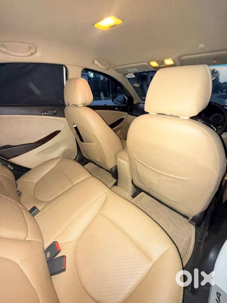 Hyundai Fluidic Verna 2015 Diesel Automatic Well Maintained