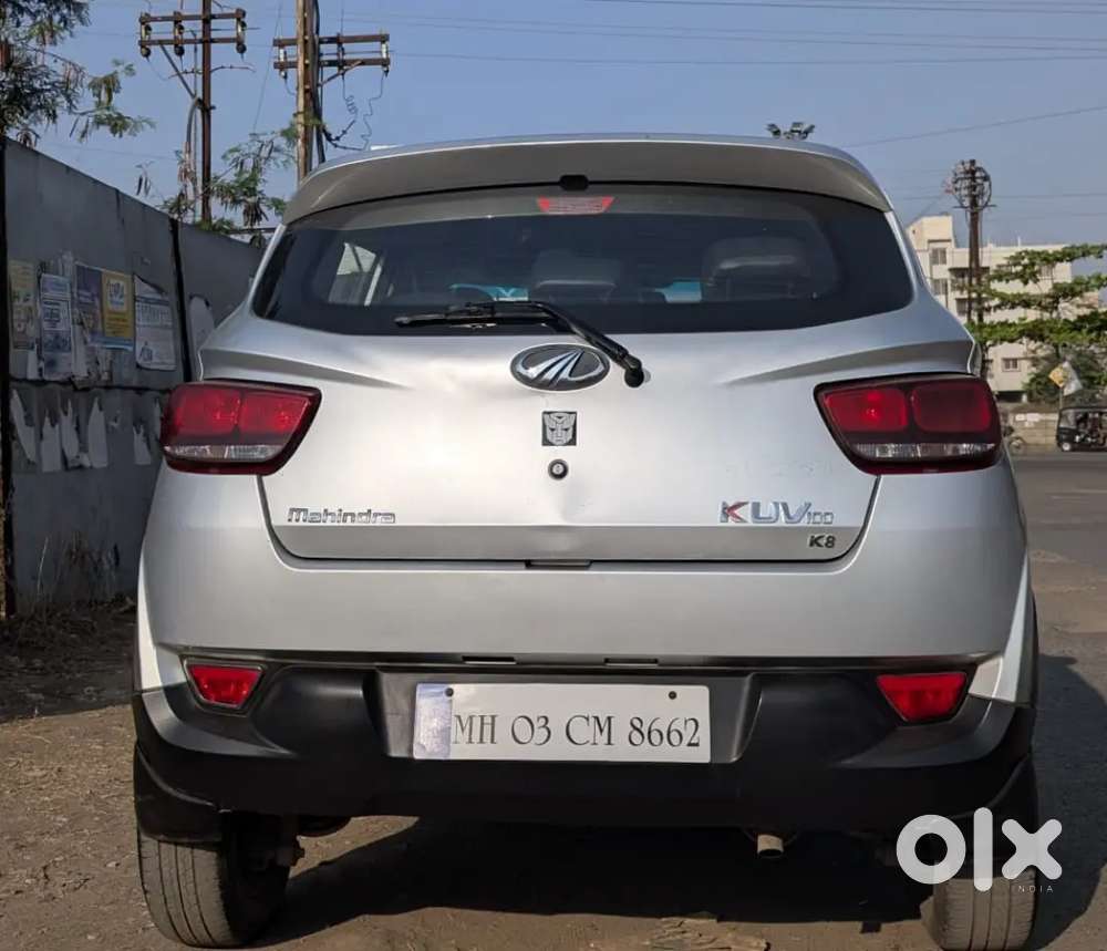 Mahindra Kuv100 K8 2017 Diesel Well Maintained