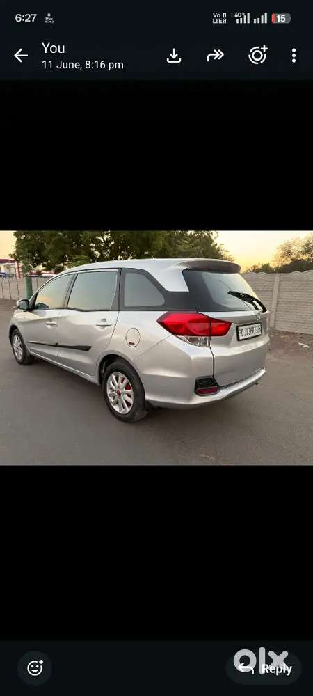 Honda Mobilio Celebration Edition 2014