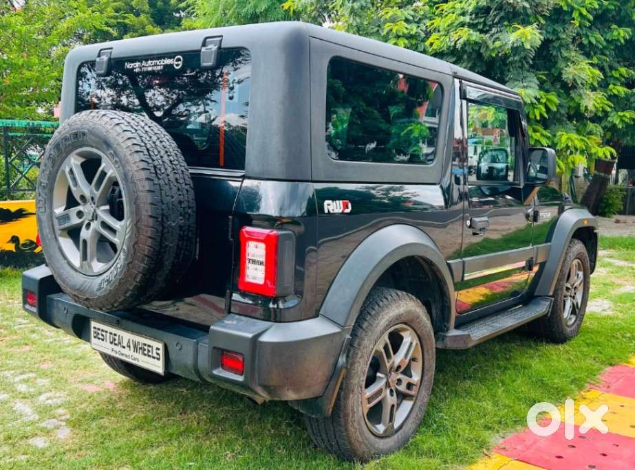 Mahindra Thar Lx D 4wd At, 2024, Diesel