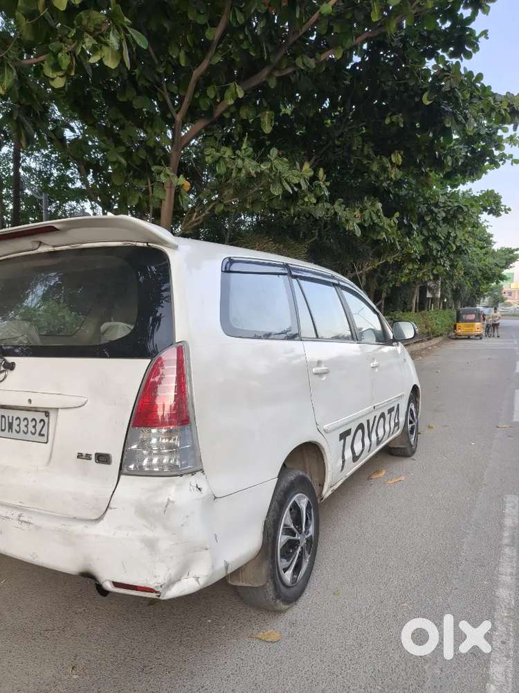 Toyota Innova Vxl Manual 2008model
