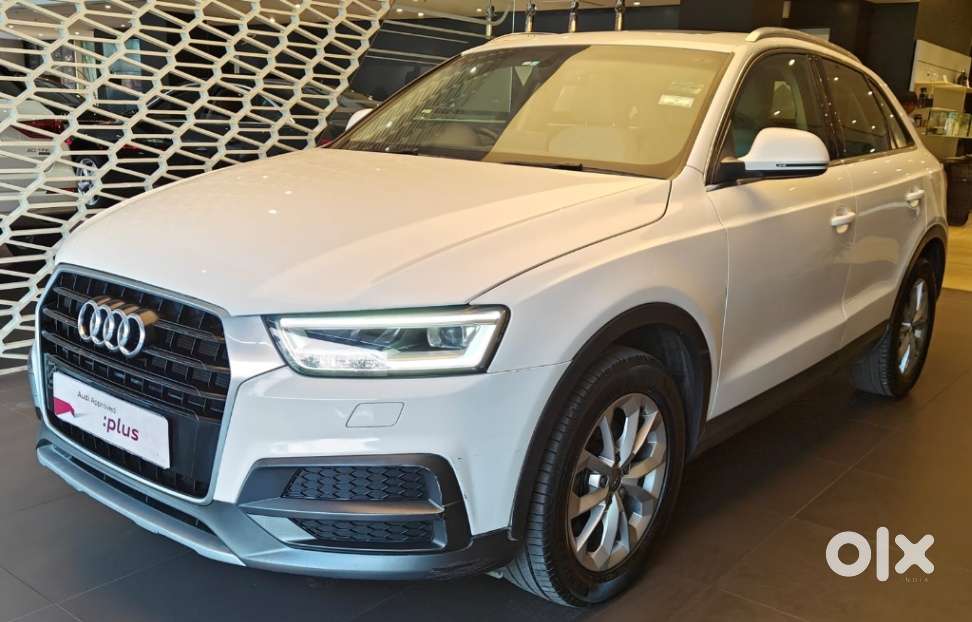 Audi Q3 2.0 30 Tdi Premium With Sunroof, 2017, Diesel