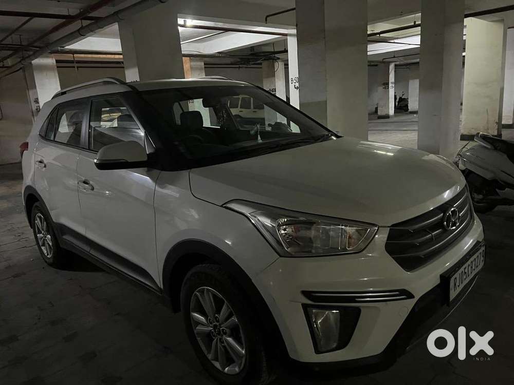 Hyundai Creta -  2018 Diesel Less Driven, Well Maintained,