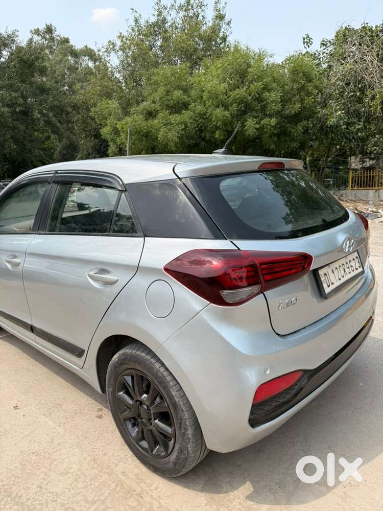 Hyundai Elite I20 2019 Model Sportz Cng On Paper 100% Loan Available
