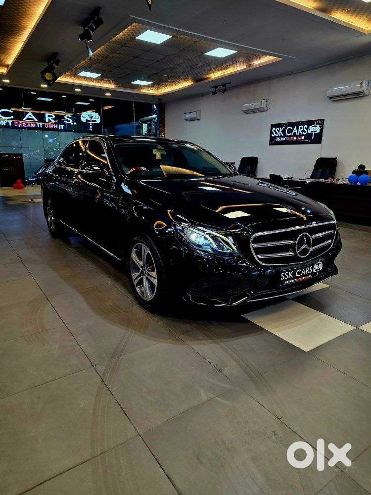 Mercedes-benz E-class Exclusive E 220 D, 2017, Diesel