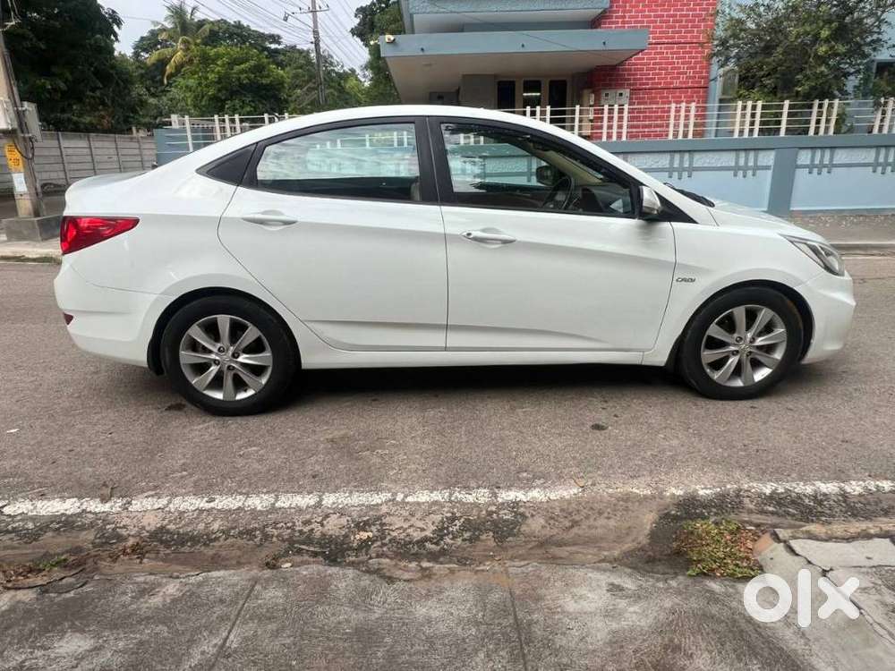 Hyundai Verna Fluidic 1.6 Crdi Sx, 2013, Diesel