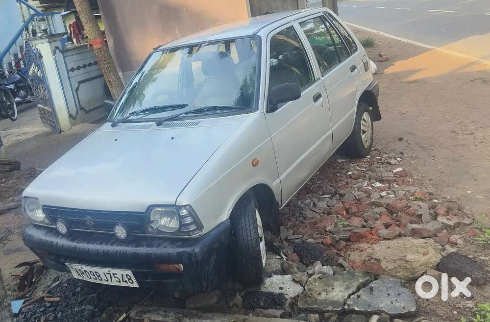 Maruti Suzuki 800 Ac Bsiii 2007