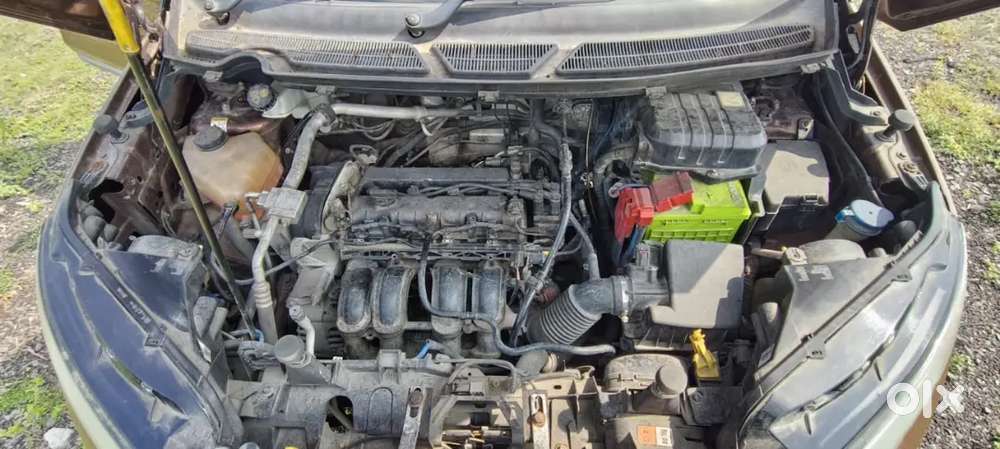 Ford Ecosport 2017 Petrol Titanium