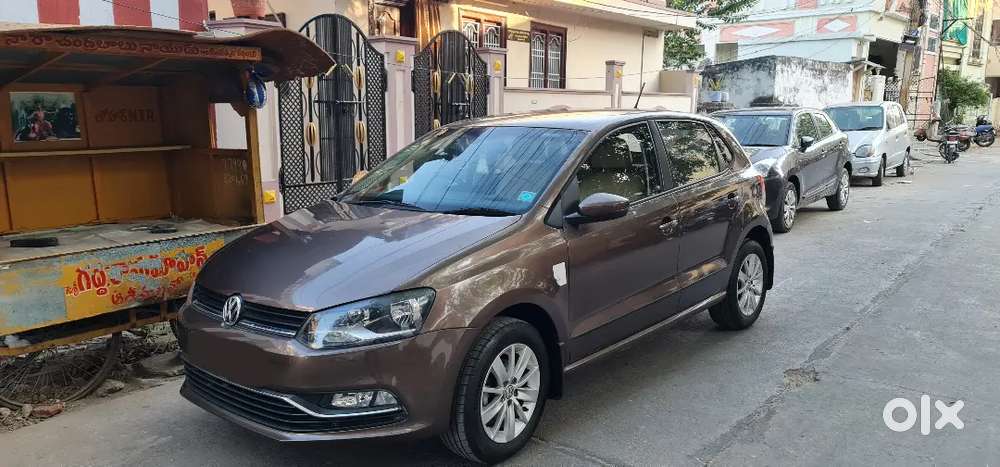 Volkswagen Polo 2017 Petrol 39500 Km Driven