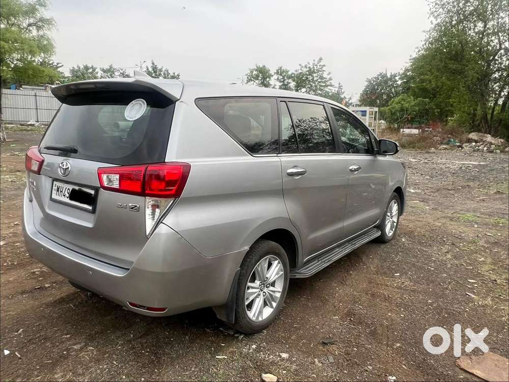 Toyota Innova Crysta 2.4 Z 7 Str, 2018, Diesel