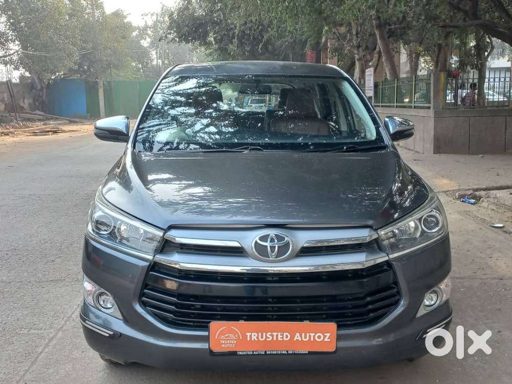 Toyota Innova Crysta 2.8 Zx At 7 Seater, 2019, Diesel