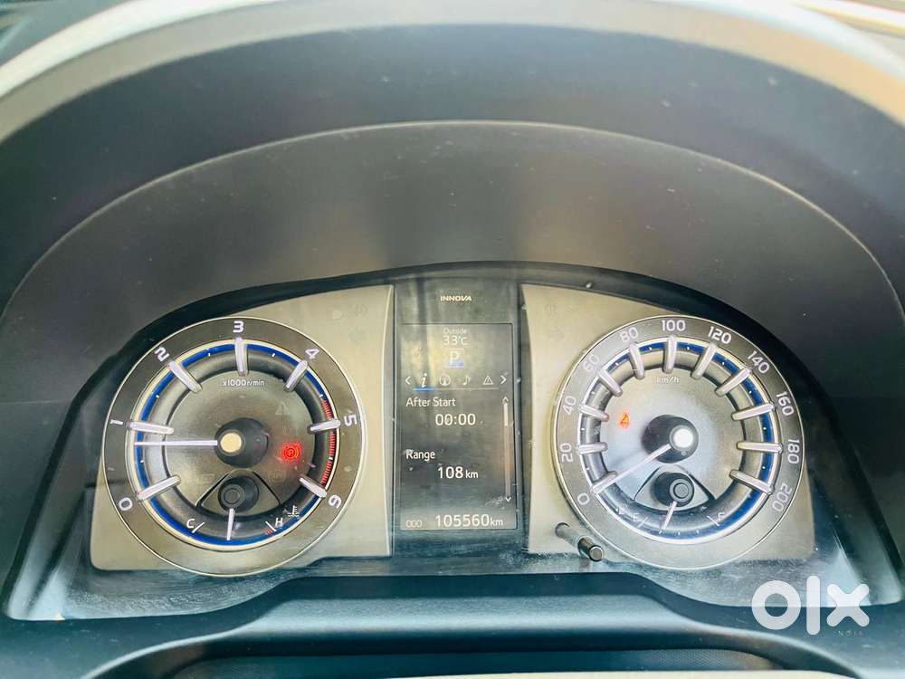 Toyota Innova Crysta 2.8 Z, 2017, Diesel