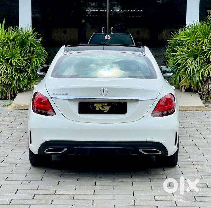 Mercedes-benz C-class Amg Line C 300d, 2020, Diesel