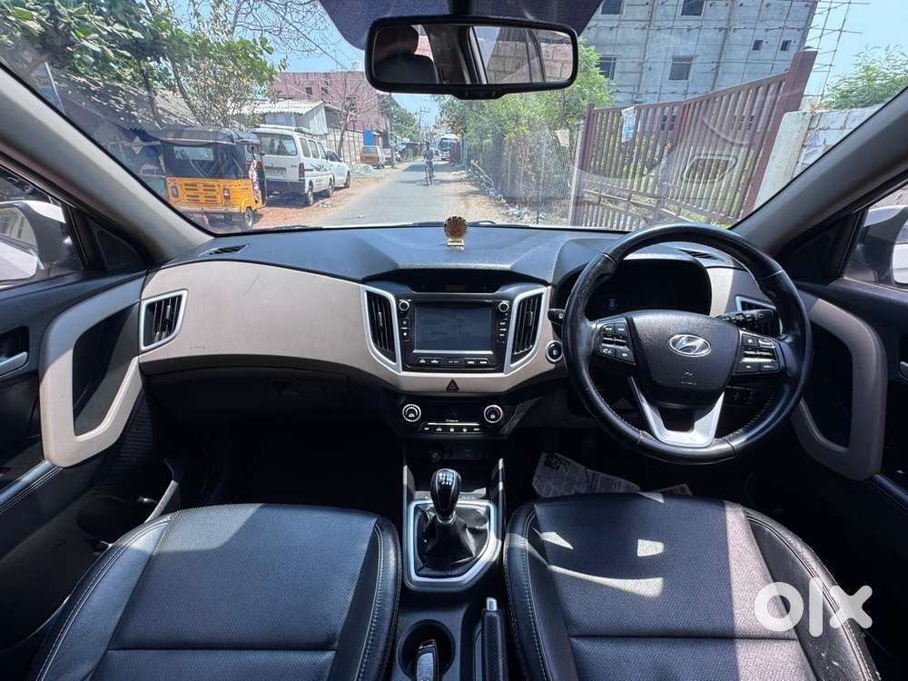 Hyundai Creta 1.6 Sx (o), 2018, Diesel