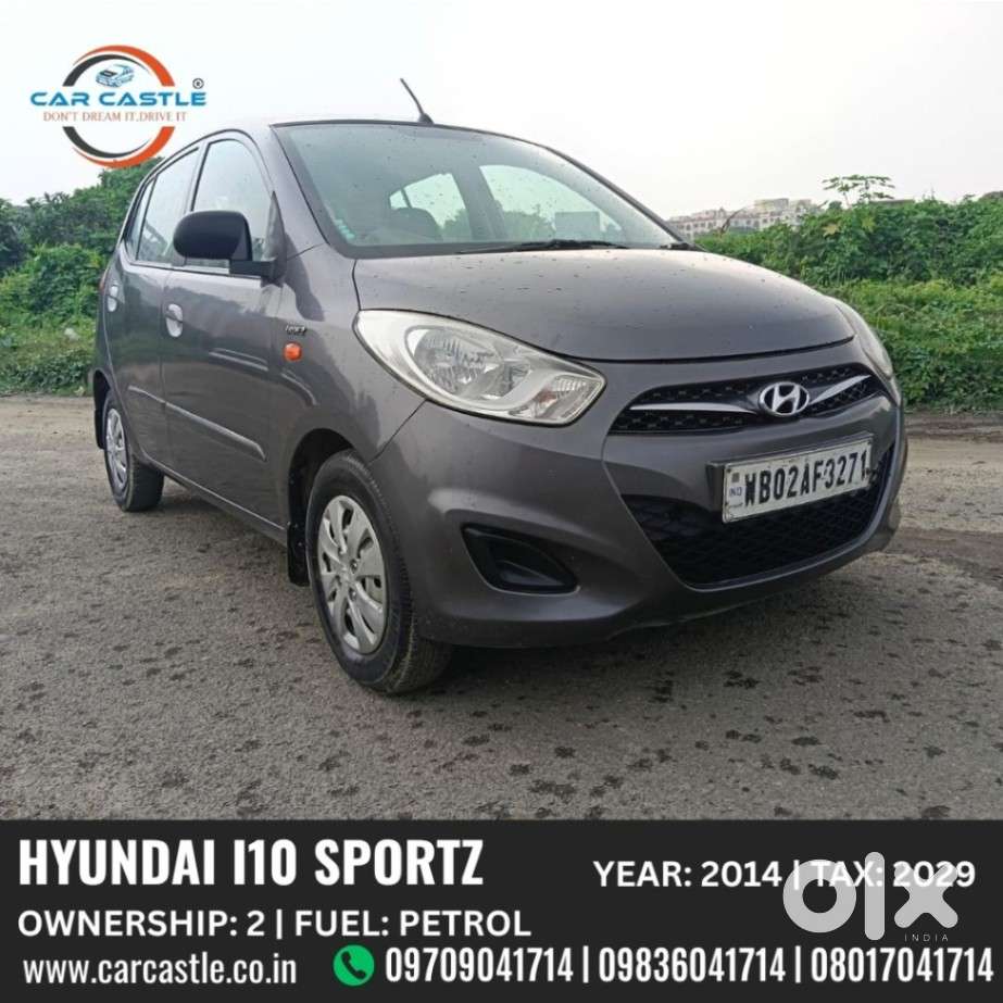 Hyundai I10 Sportz, 2014, Petrol