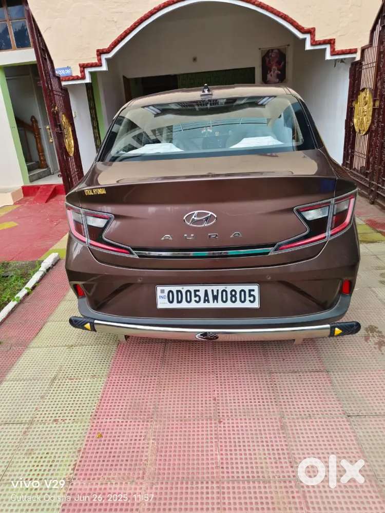 Hyundai Aura 2020 Petrol Good Condition And Well Maintained