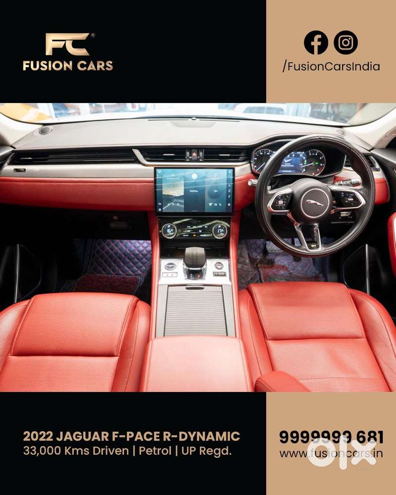 Jaguar F-pace 2.0 R Dynamic S, 2022, Petrol