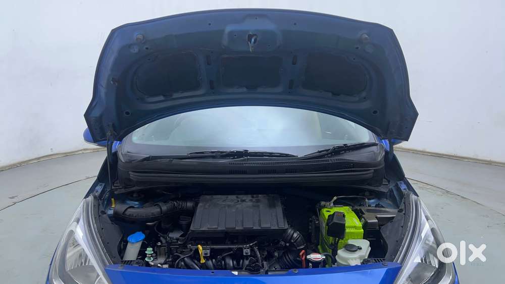 Hyundai Xcent 1.2 Vtvt S At, 2017, Petrol
