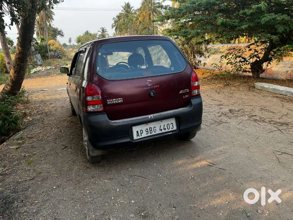 2007 Maruti Suzuki Alto Lxi