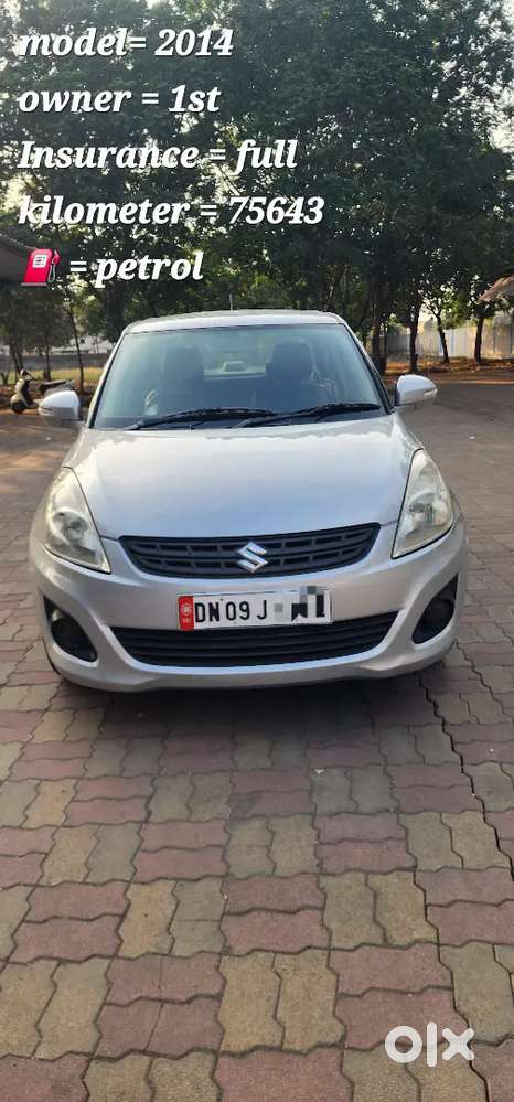 Maruti Suzuki Swift Dzire 2014 Petrol 75227 Km Doctor Using Car