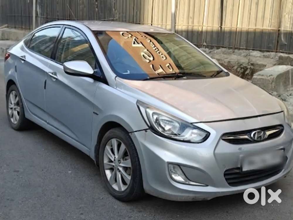 Hyundai Verna Sx Vtvt -2011