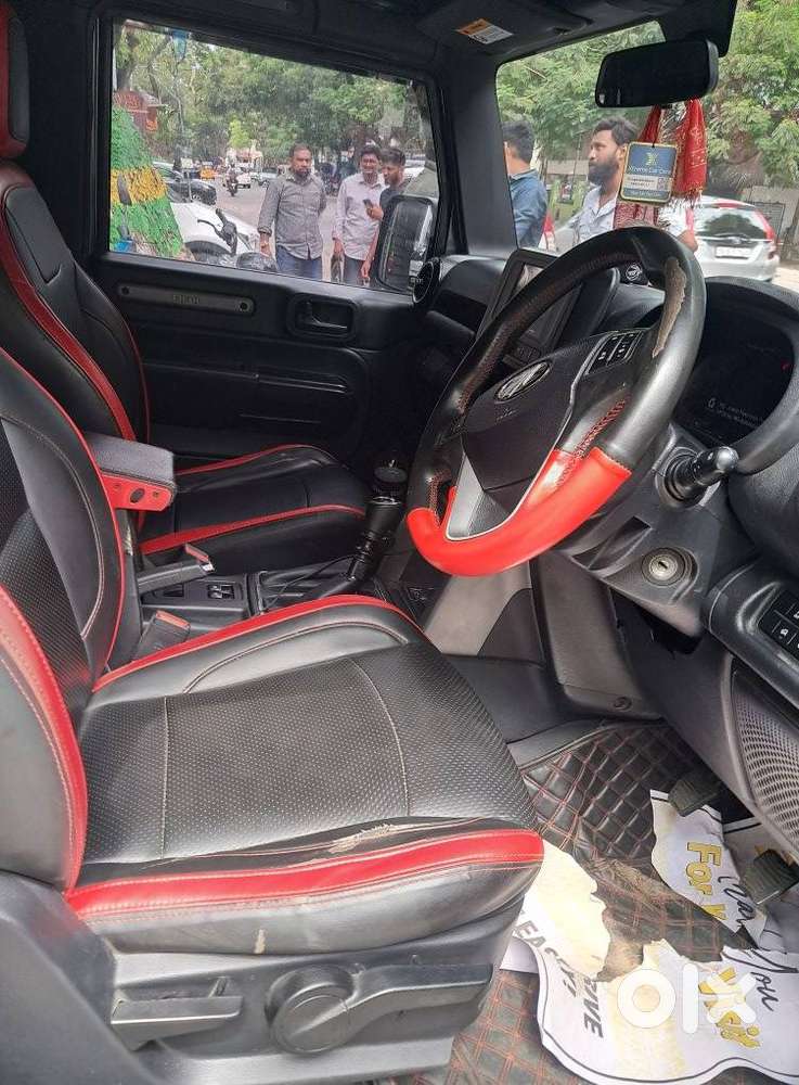 Mahindra Thar Crde Abs, 2021, Diesel