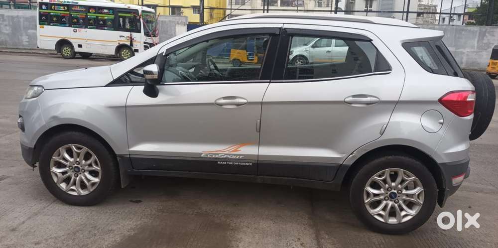 Ford Ecosport 1.5 Tdci Titanium, 2015, Diesel