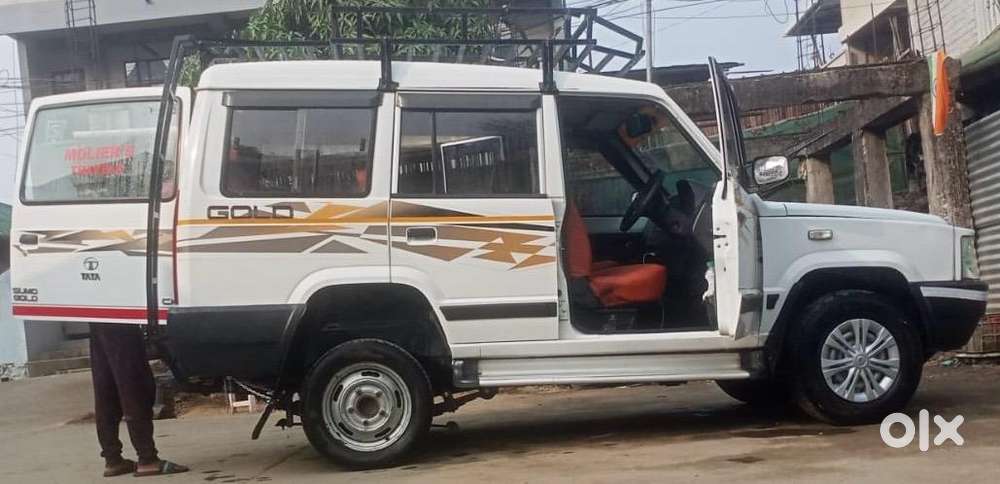 Tata Sumo Gold 2017 Well Maintained