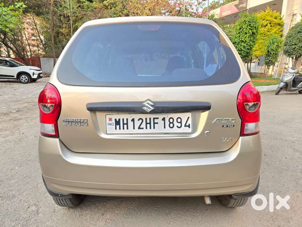 Maruti Suzuki Alto K10 1.0 Vxi, 2011, Petrol
