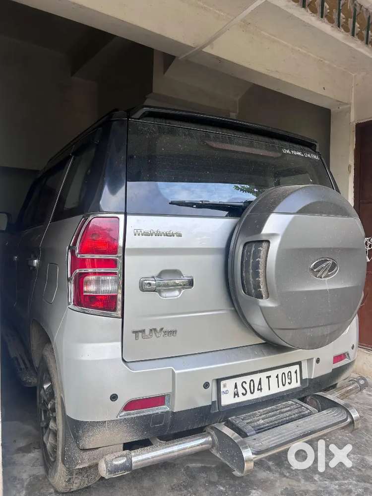 Mahindra Tuv 300 2017 Diesel Manual