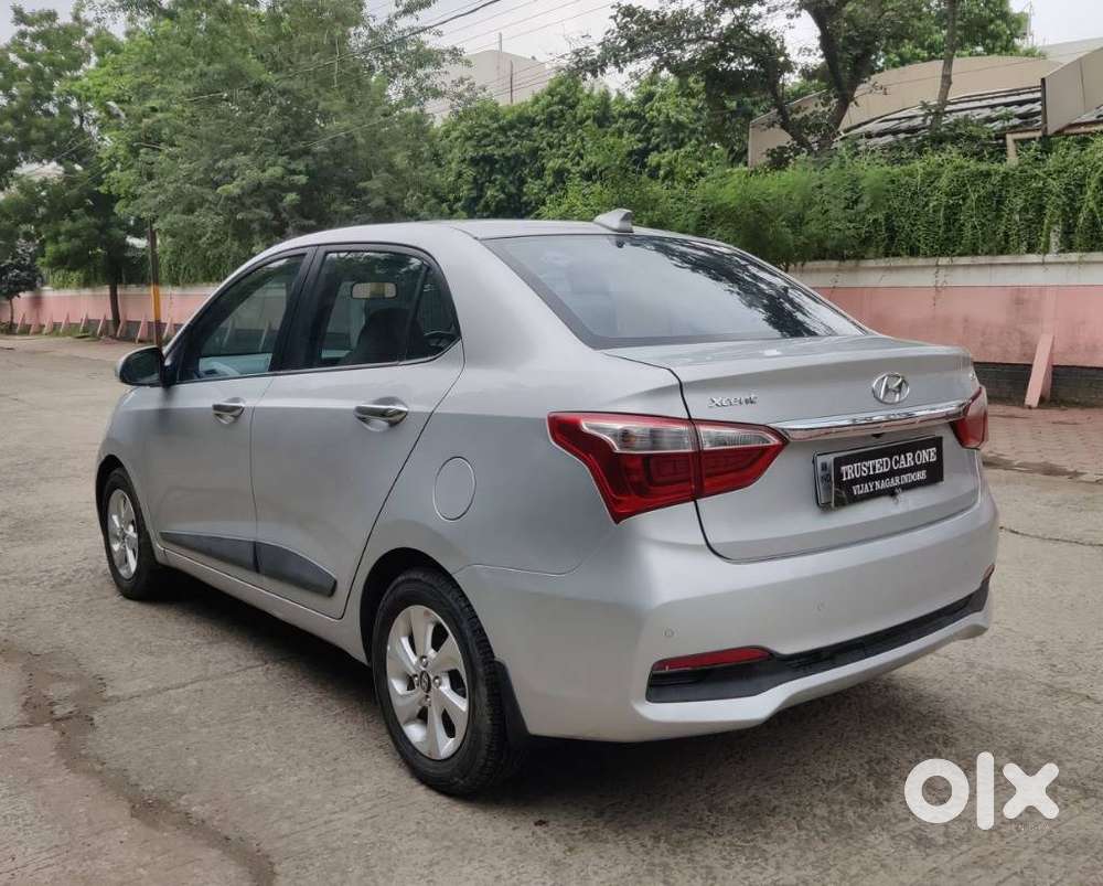 Hyundai Xcent 1.2 Vtvt Sx, 2017, Petrol