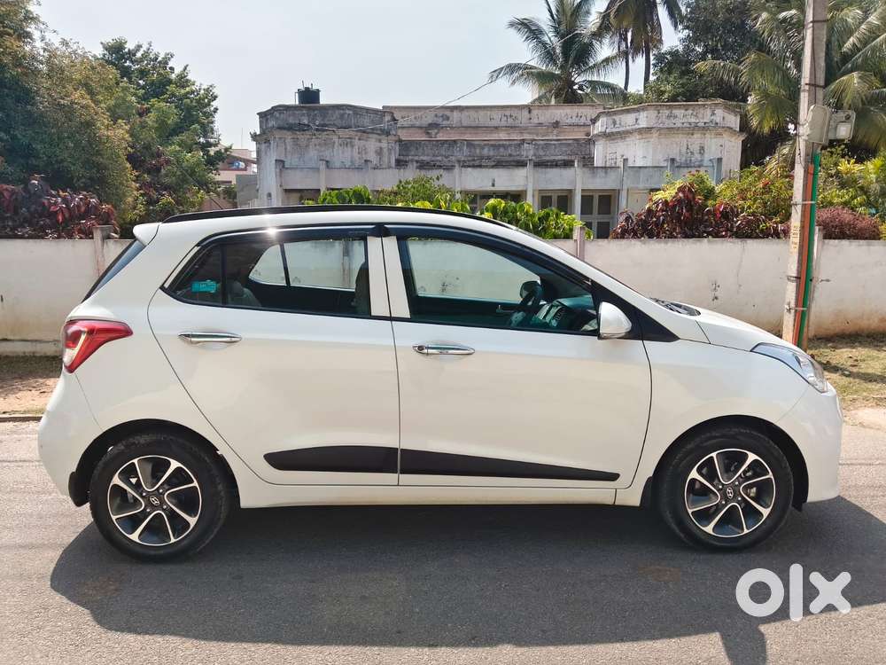 Hyundai Grand I10 Asta 1.2 At Vtvt, 2017, Petrol