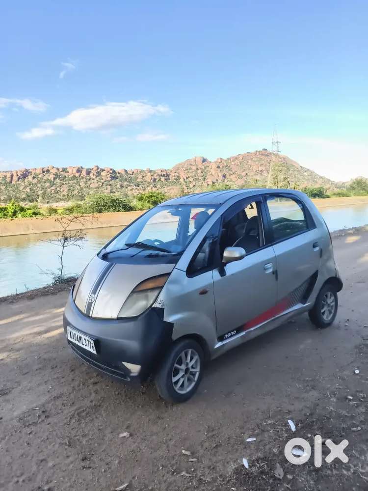 Tata Nano 2012 Petrol Good Condition