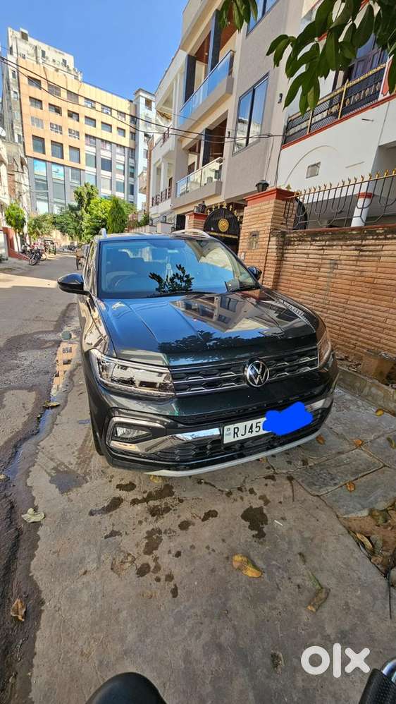 Volkswagen Taigun 2023 Petrol Well Maintained