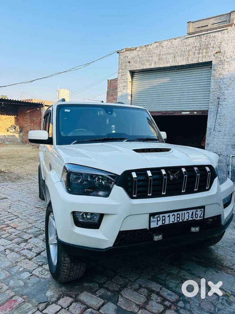 Mahindra Scorpio S6 Plus 7 Seater, 2017, Diesel
