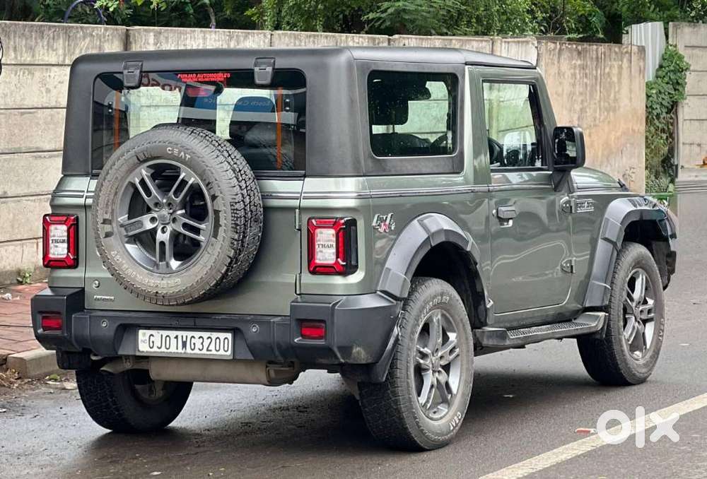 Mahindra Thar Lx P At 4wd 4s Ht, 2022, Petrol
