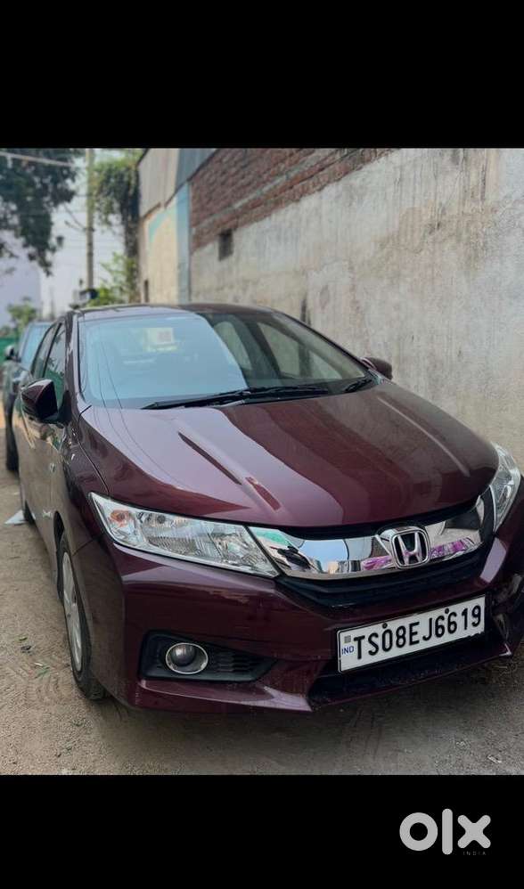 Honda City 2015 Petrol Well Maintained