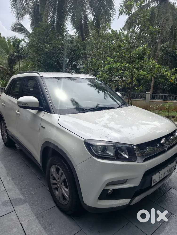 2017 Maruti Suzuki Brezza Zdi Plus